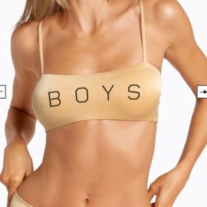 top shelf boys+arrows hezeus bandeau top